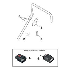 Electric Start Controls spare parts