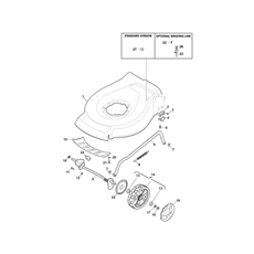 Deck And Height Adjusting spare parts