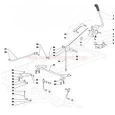 Cutting Plate Lifting spare parts