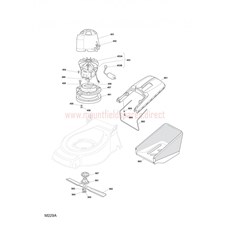 MOTOR BLADE spare parts