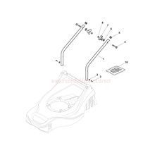 Handle, Lower Part spare parts