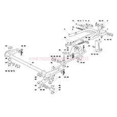 Cutting Plate Lifting spare parts