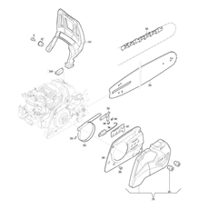 Housing 2 spare parts