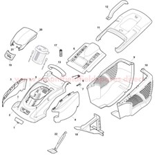 Grass-Catcher spare parts