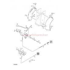 2125H HAND CONTROLS spare parts