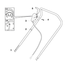 Handle, Upper Part spare parts