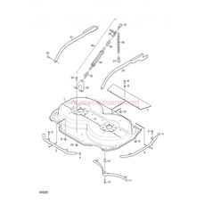 105 COMBI FRAME spare parts