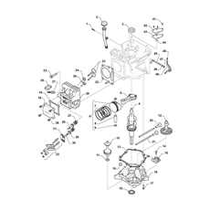 Engine - Piston, Crankshaft spare parts