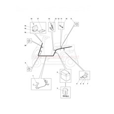 Electric Start for side discharge spare parts