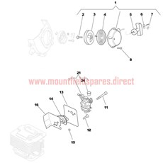 Cutting unit spare parts