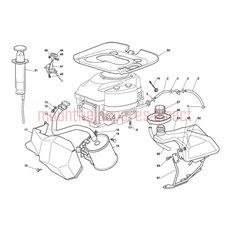 ENGINE (GGP) FUEL TANK spare parts