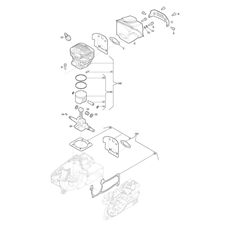 Engine spare parts