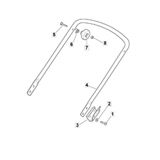 Handle, Lower Part spare parts