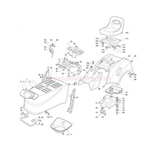 BODY WORK 1435E spare parts