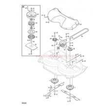 105 COMBI TRANSMISSION spare parts