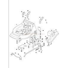 Deck And Height Adjusting spare parts