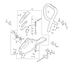 Housing 1 spare parts