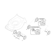 WHEEL AND HUB CAP spare parts