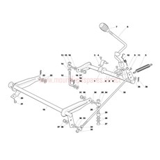 Cutting Plate Lifting spare parts