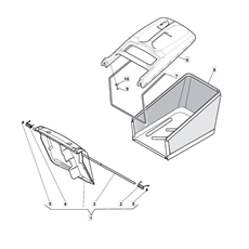 Grass-Catcher spare parts