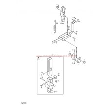 LIFTING DEVICE spare parts