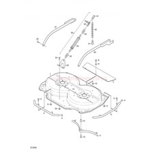 FRAME 105C spare parts