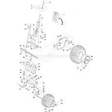 Steering spare parts