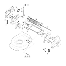 Ass. Y Roller spare parts