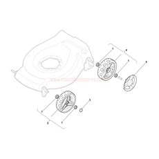 Wheel and Hub Cap spare parts