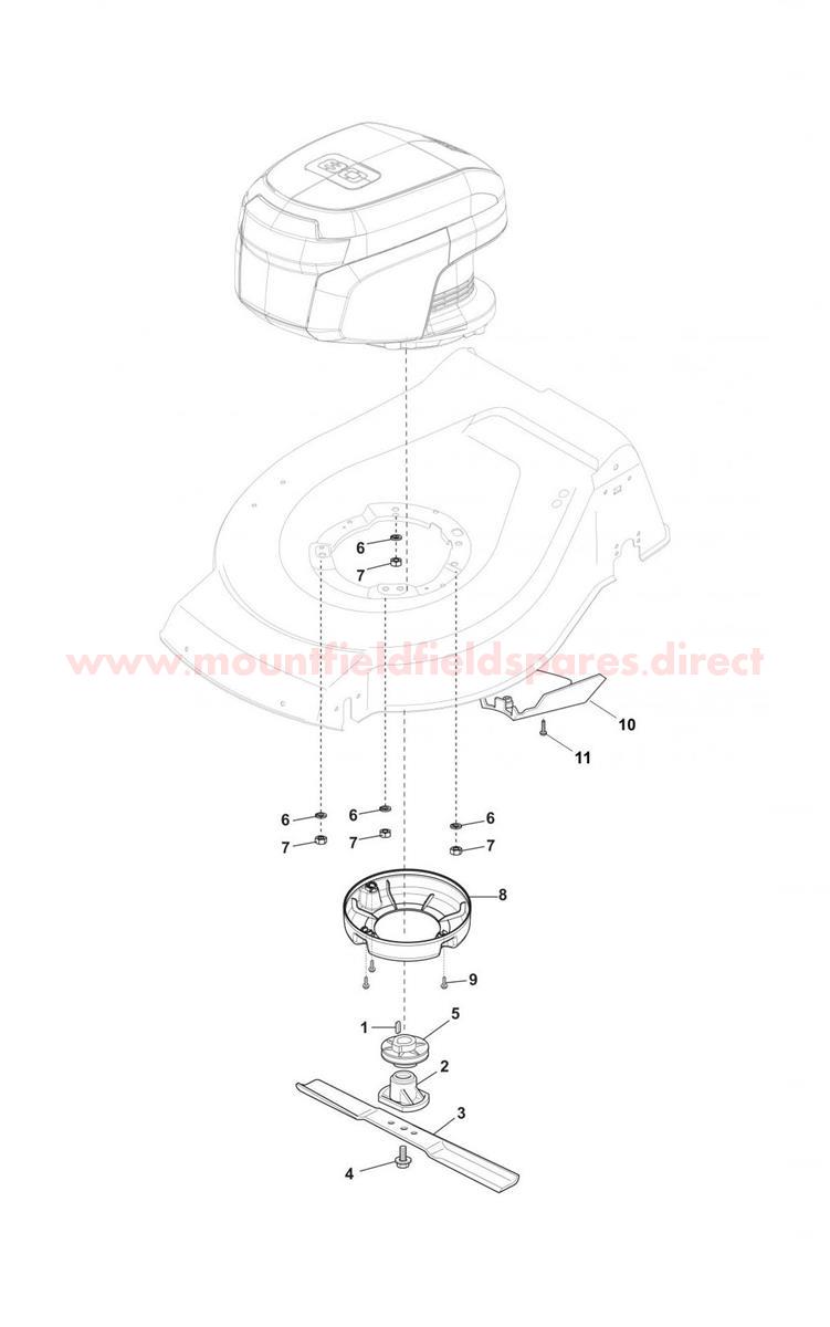 Mountfield s42r pd discount li