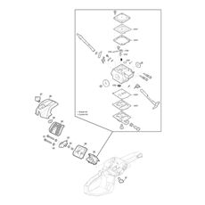 Engine - Carburettor spare parts