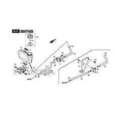 Fuel Tank spare parts