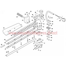 Cutting unit spare parts