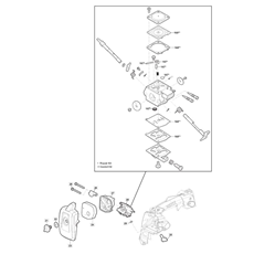 Engine - Carburettor spare parts