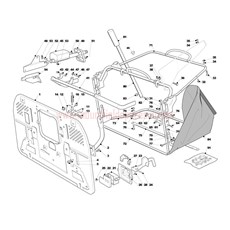 Grasscatcher spare parts