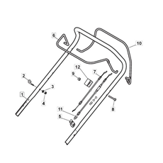 Handle, Upper Part spare parts