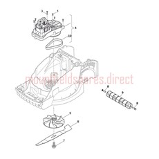 ROLLER spare parts