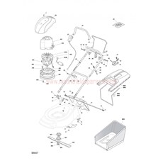 CHASSIS HANDLE spare parts