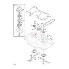 TRANSMISSION 105C spare parts