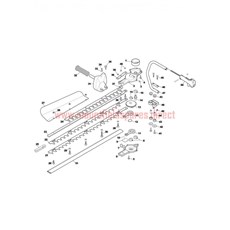 Cutting unit spare parts