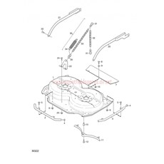 95 COMBI FRAME spare parts