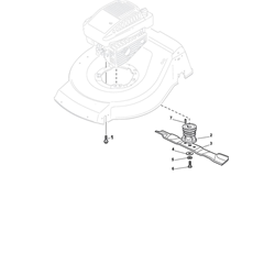 Blade spare parts