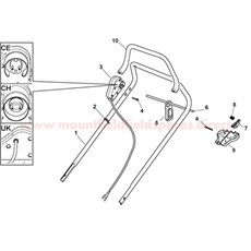 Handle, Upper Part spare parts