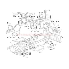 Chassis spare parts