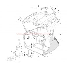 Grasscatcher spare parts