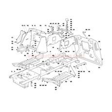 Chassis spare parts