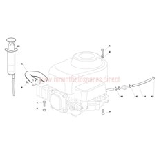 Engine GGP spare parts