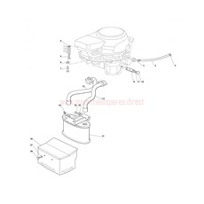 ENGINE (Honda) spare parts