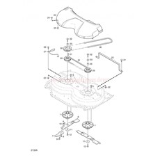 TRANSMISSION 95C spare parts