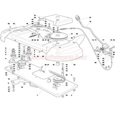 Cutting Plate (1) spare parts